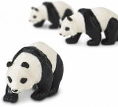 TWM hrací sada Good Luck Minis obří pandy 2,5 cm 192 ks