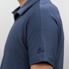 TWM golfová polokošile Go-To pánská polyesterová tmavě modrá velikost XS