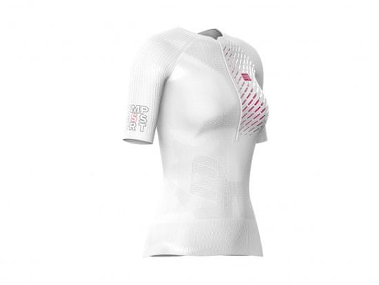 TWM Trailové běžecké tričko dámské bílé velikost L