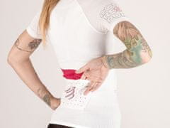 TWM Trailové běžecké tričko dámské bílé velikost XS