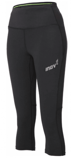 TWM sportovní kalhoty Race Elite dámské 3/4 polyester černé mt S