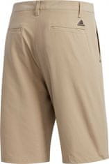 TWM Golfové kalhoty krátké Ultimate365 pánské polyesterové béžové mt 30