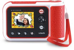 TWM dětský fotoaparát KidiZoom PrintCam junior červený/bílý 4-dílný