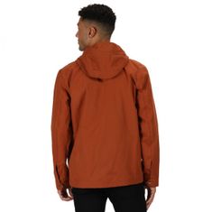 TWM outdoorová bunda Bazyl II pánská polyesterová oranžová velikost M