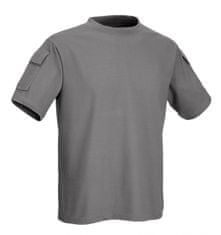 TWM outdoorové tričko Tactical short pánské bavlněné šedé velikost L