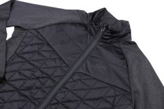 TWM outdoorová vesta Enryx pánská polyesterová tmavě šedá velikost L