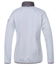 TWM outdoorová vesta Elsa dámská polyesterová bílá/šedá velikost 44