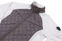 TWM outdoorová vesta Elsa dámská polyesterová bílá/šedá velikost 44