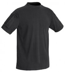 TWM outdoorové tričko Tactical short pánské bavlněné černé velikost XS