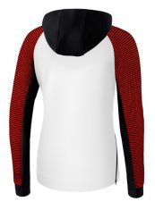 TWM dámská mikina s kapucí bavlna/polyester bílá/černá/červená velikost 42