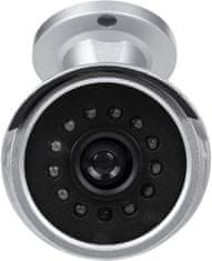 TWM atrapa kamery CDM-3455211,5 cm ocelová stříbrná