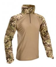 TWM košile Combat pánská bavlna/polyester béžová/zelená velikost XXL