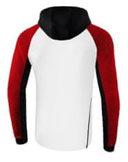 TWM mikina pánská bavlna/polyester bílá/černá/červená velikost M