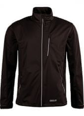 TWM outdoorová bunda Dario pánská polyesterová černá mt S