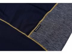 TWM outdoorová vesta Maddox pánská polyester/elastan černá velikost M