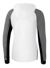 TWM dámská mikina s kapucí bavlna/polyester bílá/černá velikost 42