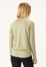 TWM sportovní tričko Clara dámské polyester/elastan béžová velikost XS