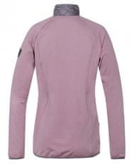 TWM outdoorová vesta Elsa dámská polyesterová růžová/šedá velikost 36