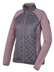 TWM outdoorová vesta Elsa dámská polyesterová růžová/šedá velikost 40