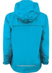 TWM outdoorová bunda Freddy junior polyester modrá velikost 128