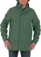 TWM outdoorová bunda Dale pánská polyester tmavě zelená mt S