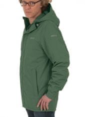 TWM outdoorová bunda Dale pánská polyester tmavě zelená mt S