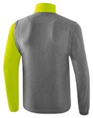 TWM outdoorová bunda 5-C polyester šedá/limetková velikost L