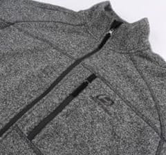 TWM outdoorová vesta Bylle pánská polyesterová šedá velikost 3XL