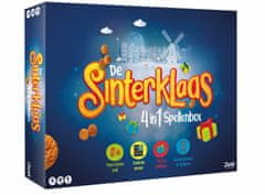 TWM krabice s hrami Sinterklaas 4 v 1 (NL)