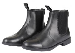 TWM řidičská obuv Jodhpur Basic kůže/cambrill černá velikost 46