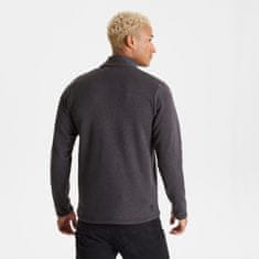 TWM fleecový svetr Spatial pánský polyester šedý velikost L