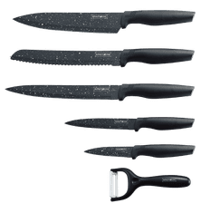 Royalty Line RL-MB5; Sada nožů s nepřilnavým povrchem 5ks