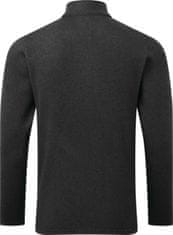 TWM fleecový svetr Spatial pánský polyester šedý velikost L