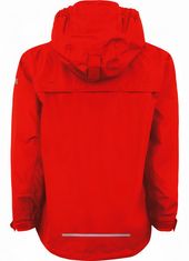 TWM outdoorová bunda Freddy junior polyester červená velikost 104