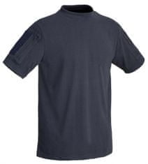 TWM outdoorové tričko Tactical short pánské bavlněné tmavě modré velikost XS