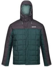TWM bunda Nevado IV pánská polyesterová zelená/černá velikost S