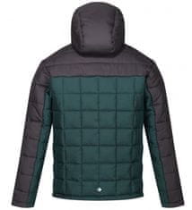 TWM bunda Nevado IV pánská polyesterová zelená/černá velikost S