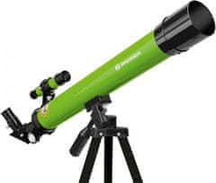 TWM dalekohled 45/600 junior 56 cm hliníkový zelený 10dílný