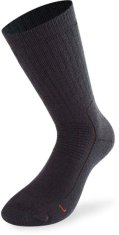 TWM turistické ponožky Trekking 6.0 merino vlna/polyakryl černé velikost 35-38