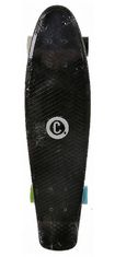 TWM skateboard Big Jim Black 71 cm polypropylen černý