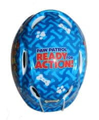 TWM PAW Patrol bike skate helma modrá velikost 51-55 cm