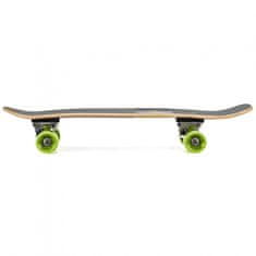 TWM skateboard Overturn Cruiser 70 cm dřevo/hliník černý