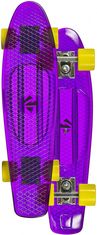 TWM skateboard Juicy SusiClear Purple 57 cm polypropylen žlutý