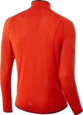 TWM outdoorová vesta pánská polyesterová oranžová/modrá velikost 54