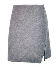 TWM sukně GY Vegby dámská vlněná šedá velikost 36
