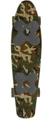 TWM skateboard Big JimCamo 71 cm polypropylen zelená/hnědá