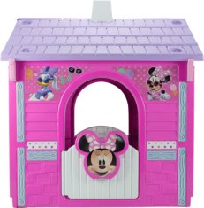 TWM hrací domeček Minnie Mouse 97,5 x 109 x 121,5 cm růžová/lila