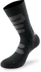 TWM turistické ponožky Trekking 8.0 merino vlna černá velikost 42-44
