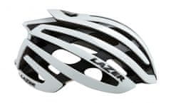TWM závodní cyklistická přilba Z1 EPS pěnová bílá 4-dílná velikost 52-56 cm