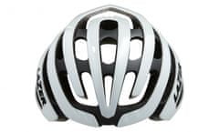 TWM závodní cyklistická přilba Z1 EPS pěnová bílá 4-dílná velikost 52-56 cm